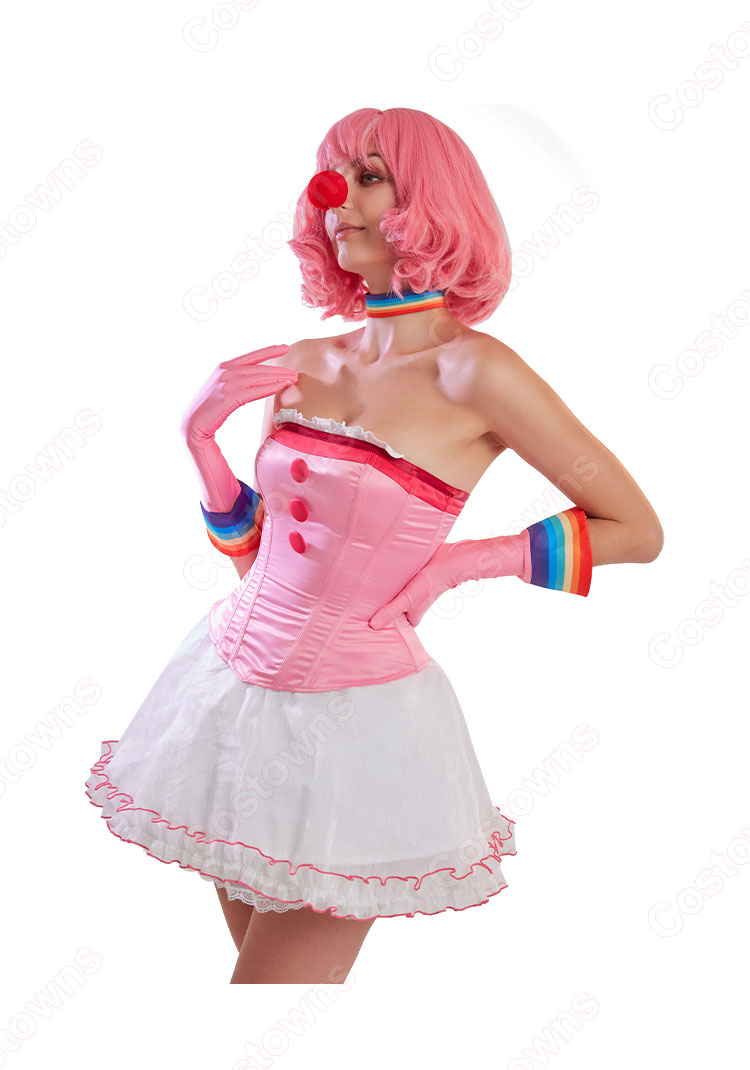 逆転裁判6 旋風亭風子 コスプレ衣装-8