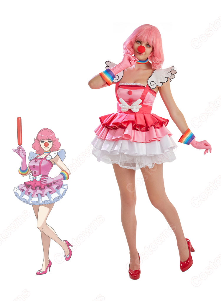 逆転裁判6 旋風亭風子 コスプレ衣装-1