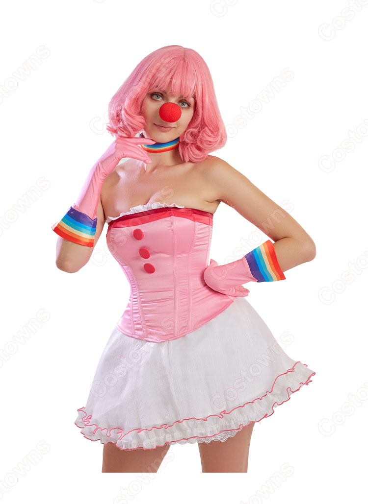 逆転裁判6 旋風亭風子 コスプレ衣装-7