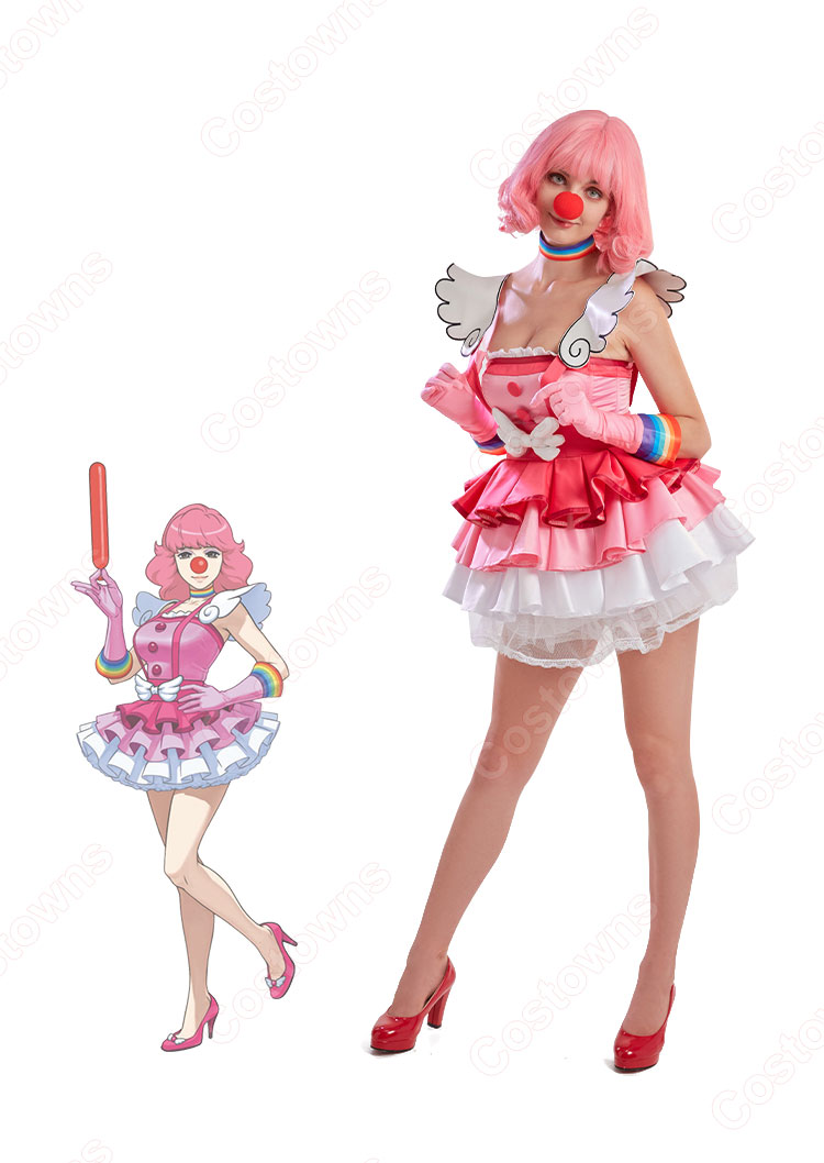 逆転裁判6 旋風亭風子 コスプレ衣装-2