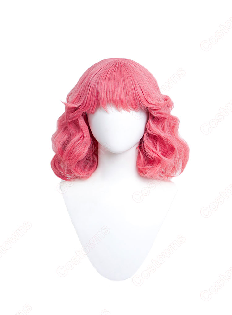 逆転裁判6 旋風亭風子 コスプレウィッグ-1