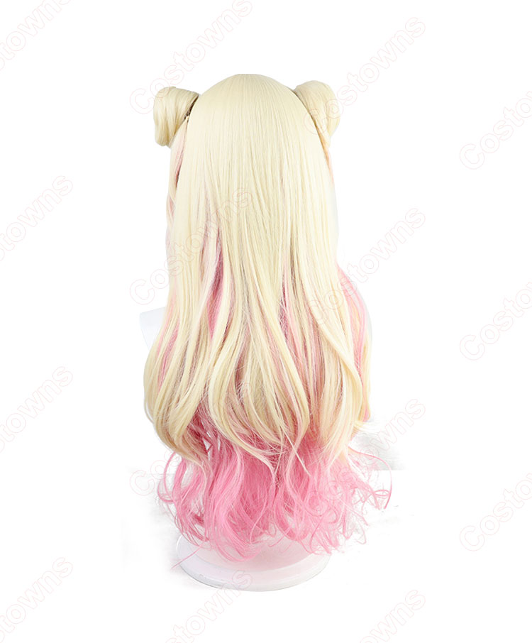在庫処分SALE！！桃鈴ねね✳︎メイド服✳︎ウィッグ付き hololive（ホロライブ） 桃鈴ねね コスプレウィッグ - Costowns