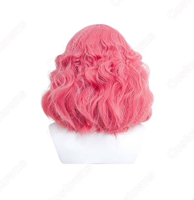 逆転裁判6 旋風亭風子 コスプレウィッグ-3