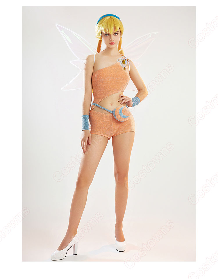 Winx Club ステラ（Stella） コスプレ衣装 - Costowns