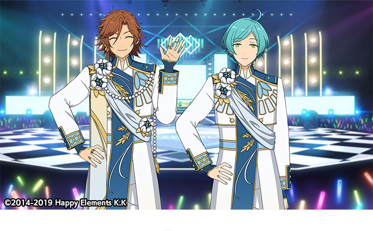 あんスタ！ 三毛縞斑 深海奏汰 天満光 神崎颯馬 色彩百花衣装