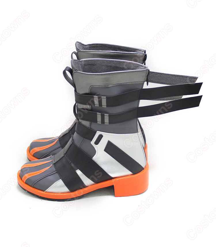 にじさんじ Alban Knox (アルバーン・ノックス) コスプレ靴-4