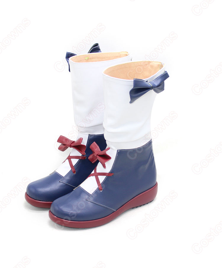 にじさんじ 笹木咲 新衣装 コスプレ靴-3