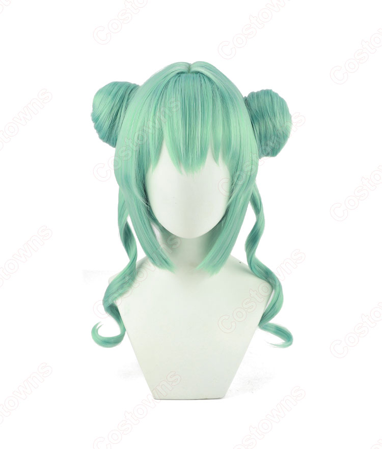 にじさんじ フィナーナ 竜宮 コスプレウィッグ-5