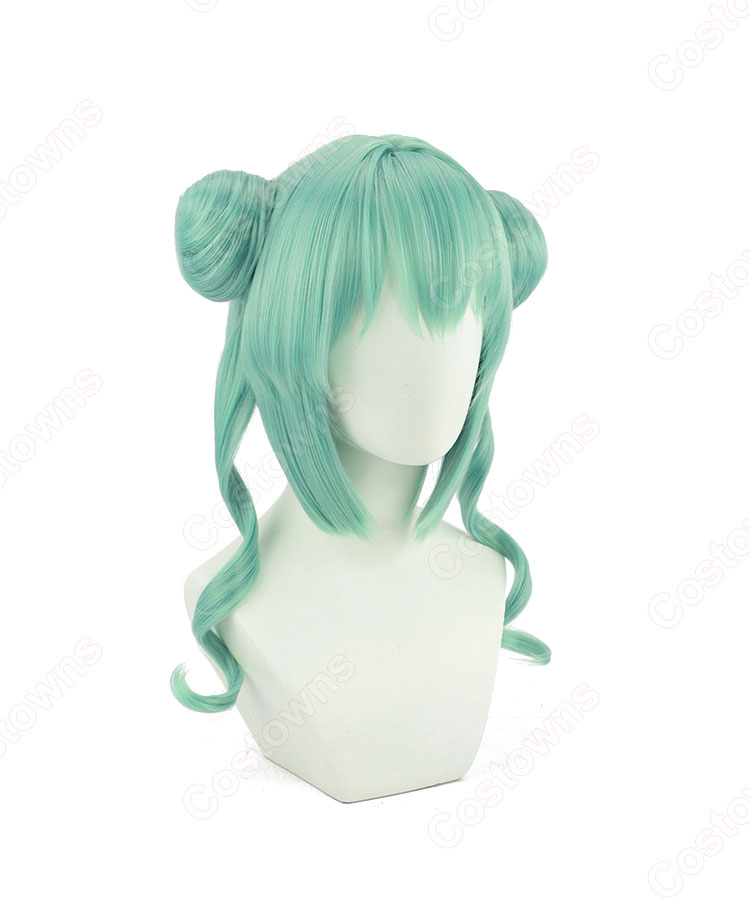 にじさんじ フィナーナ 竜宮 コスプレウィッグ-6