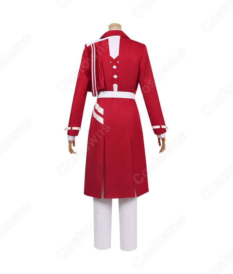 あんスタ! SS 紅組 紅白衣装 コスプレ衣装 『あんさんぶるスターズ!!』 cosplay 仮装 変装-4