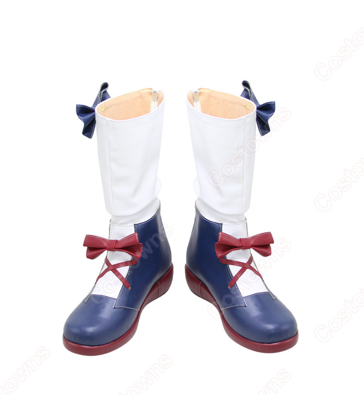 にじさんじ 笹木咲 新衣装 コスプレ靴-1