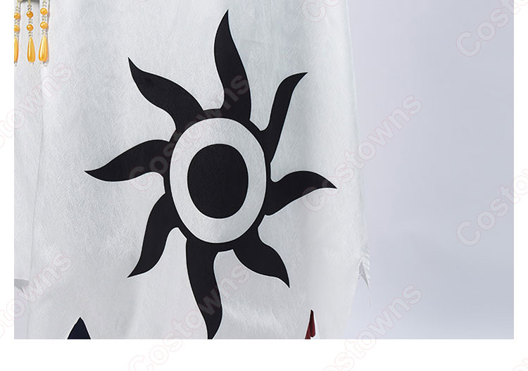 あんスタ! 鬼龍紅郎 舞闘会衣装 コスプレ衣装 『あんさんぶるスターズ!!』 SHUFFLE×烈火の舞闘祭 拳に宿る炎 cosplay 仮装 変装-6