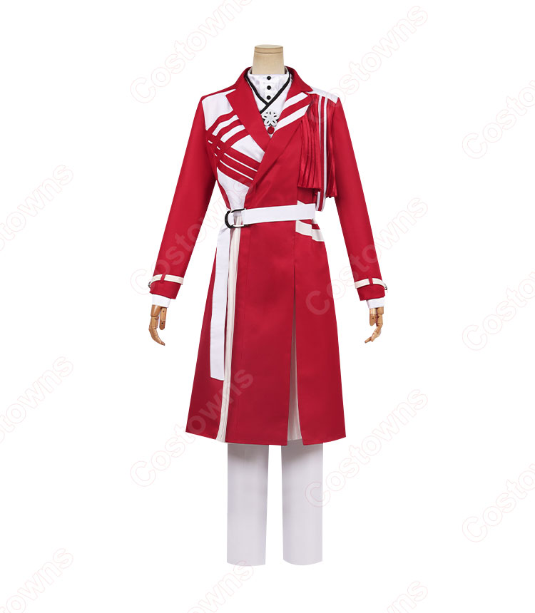 あんスタ! SS 紅組 紅白衣装 コスプレ衣装 『あんさんぶるスターズ!!』 cosplay 仮装 変装-2
