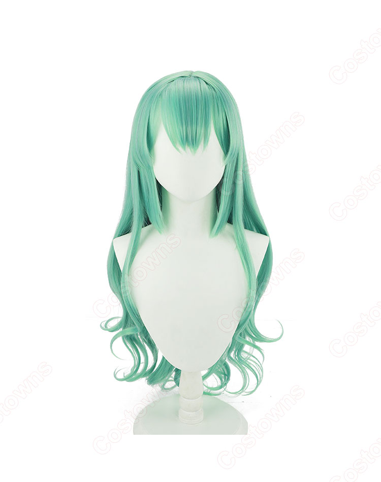 にじさんじ フィナーナ 竜宮 コスプレウィッグ-1