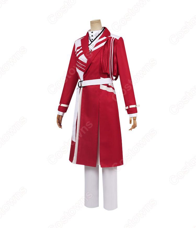 あんスタ! SS 紅組 紅白衣装 コスプレ衣装 『あんさんぶるスターズ!!』 cosplay 仮装 変装-3