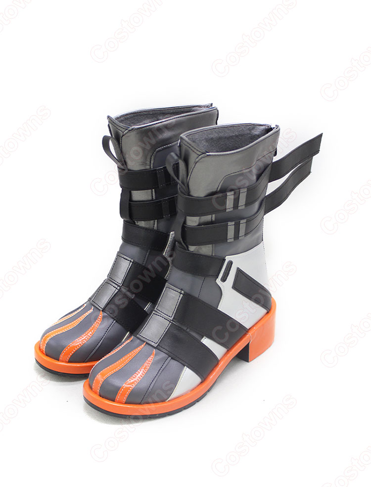 にじさんじ Alban Knox (アルバーン・ノックス) コスプレ靴-3