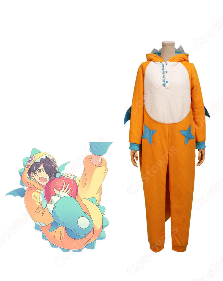 あんスタ 仙石忍 苺狩り コスプレ衣装 『あんさんぶるスターズ！』 cosplay 仮装 変装-1