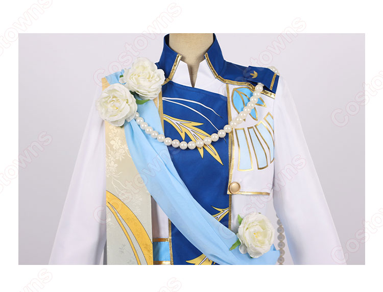 あんスタ! 三毛縞斑 深海奏汰 天満光 神崎颯馬 色彩百花衣装 コスプレ衣装 『あんさんぶるスターズ!!』 スカウト!色彩百花 cosplay 仮装 変装-5