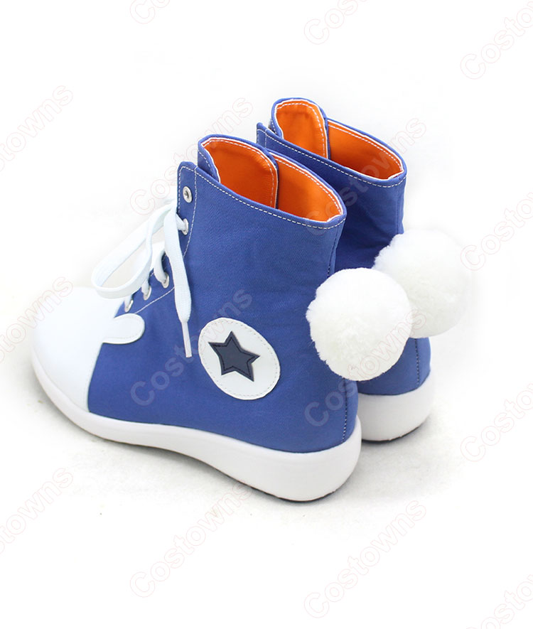 hololive(ホロライブ) 兎田ぺこら 2021新衣装 コスプレ靴-4