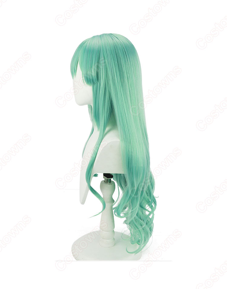 にじさんじ フィナーナ 竜宮 コスプレウィッグ-3