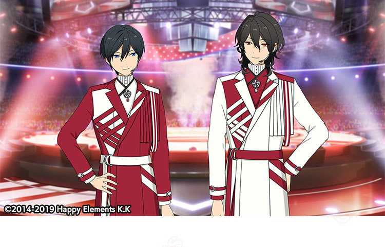 あんスタ! SS 紅組 紅白衣装 コスプレ衣装 『あんさんぶるスターズ!!』 cosplay 仮装 変装-1