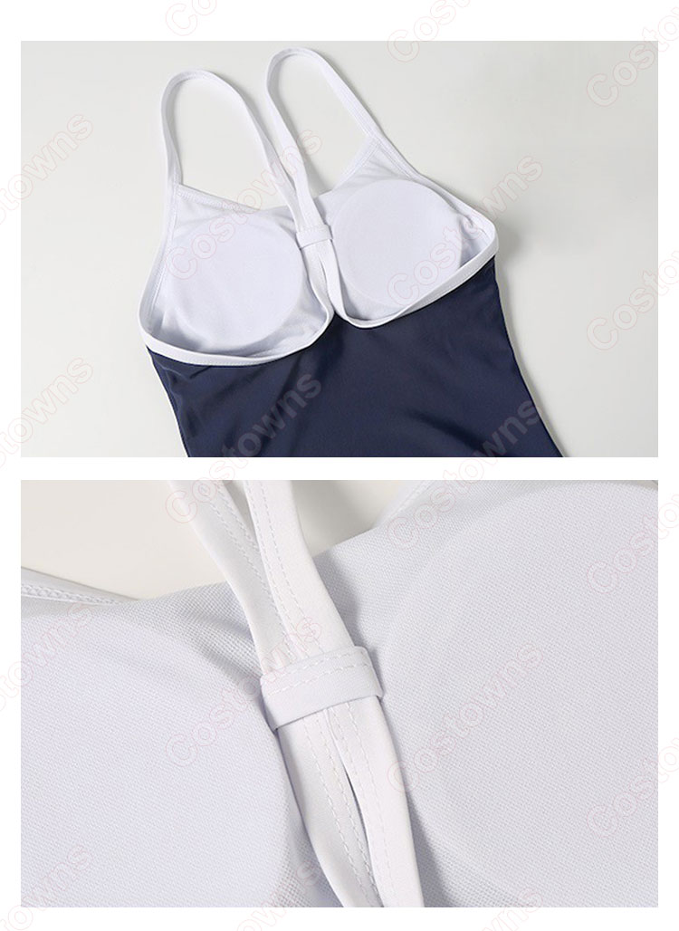 サマータイムレンダ 小舟潮 コスプレ衣装 水着-3