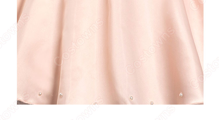 ちょびっツ エルダ ちぃ コスプレ衣装 ビンク ワンピース-6