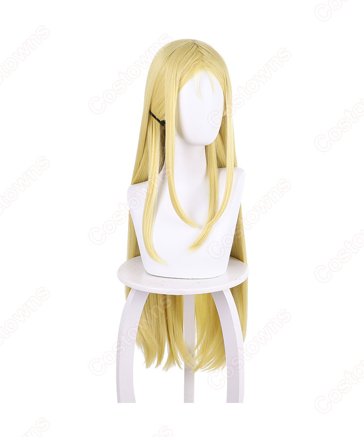 サマータイムレンダ 小舟潮 コスプレウィッグ-2