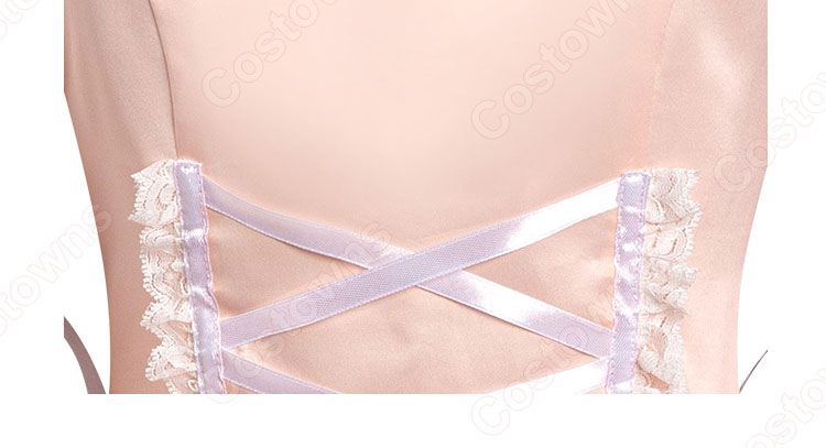 ちょびっツ エルダ ちぃ コスプレ衣装 ビンク ワンピース-5