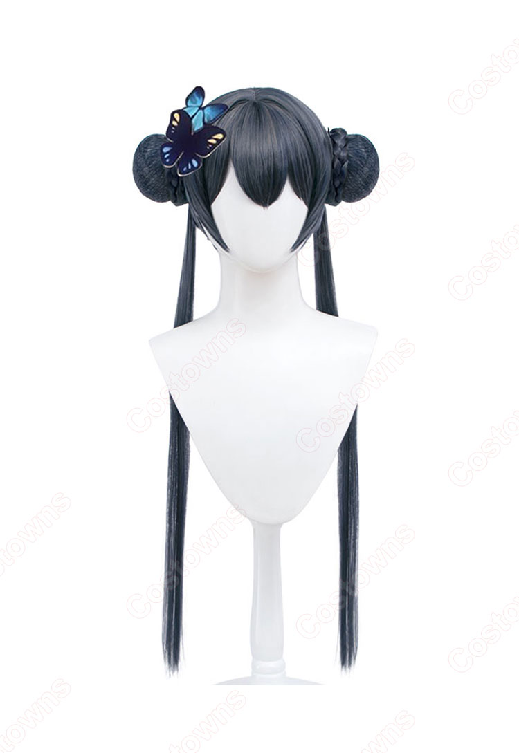 【驚きの値段で】 -Blue ブルーアーカイブ Archive- コスプレウィッグ キサキ コスプレ衣装