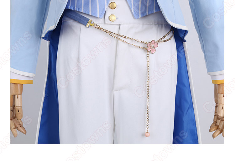 あんスタ 仁兎なずな ハッピースプリング衣装 コスプレ衣装 『あんさんぶるスターズ!』 エール*広がるハッピースプリング! cosplay 仮装 変装-10