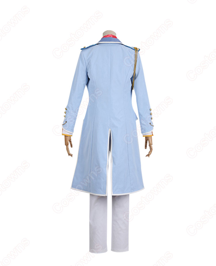 あんスタ 仁兎なずな ハッピースプリング衣装 コスプレ衣装 『あんさんぶるスターズ!』 エール*広がるハッピースプリング! cosplay 仮装 変装-3