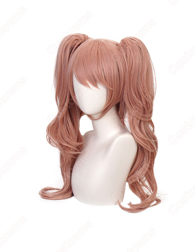 ダンガンロンパ 希望の学園と絶望の高校生 江ノ島盾子 コスプレウィッグ-2
