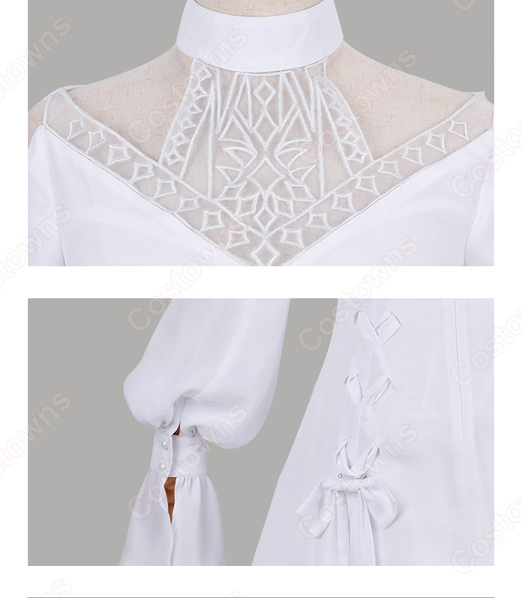 ファイナルファンタジーXIV 光の巫女 リーン コスプレ衣装-5