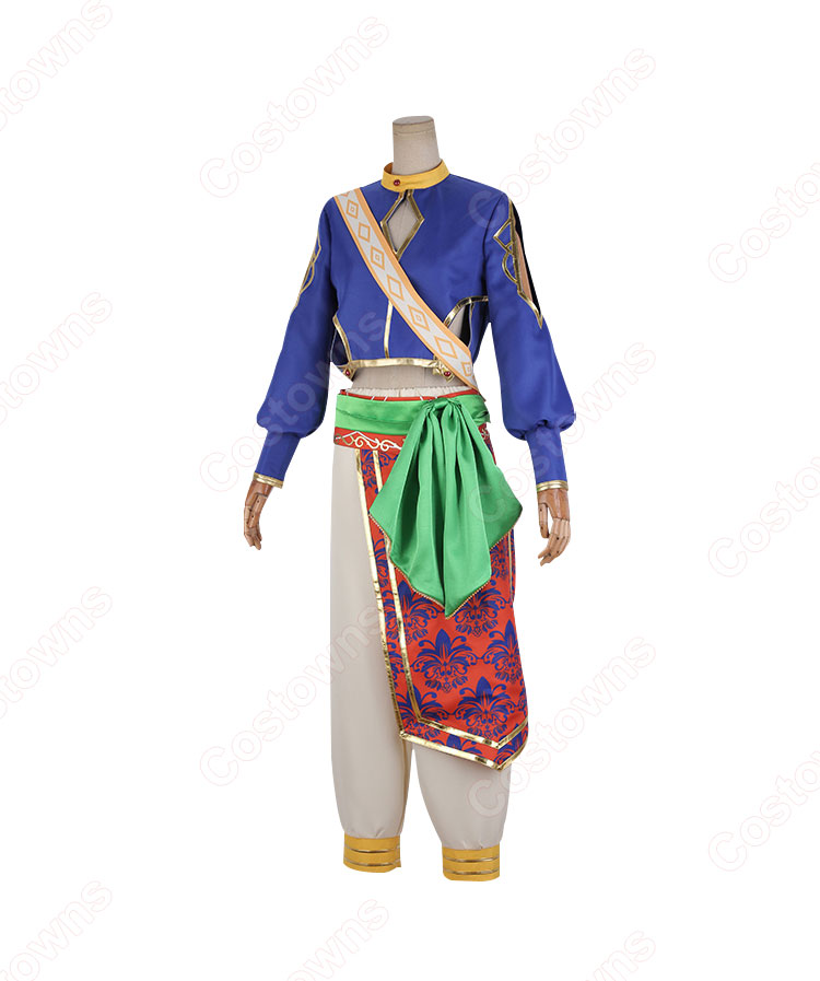 あんスタ 日々樹渉 リゾートライブ衣装 コスプレ衣装 『あんさんぶるスターズ!』 灼熱!南国景色とサマーバカンス cosplay 仮装 変装-4