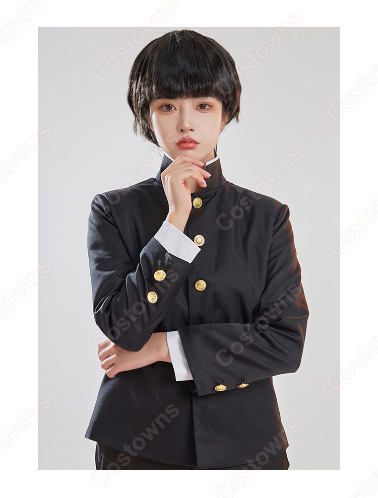 モブサイコ100 影山茂夫 コスプレ衣装 制服-3