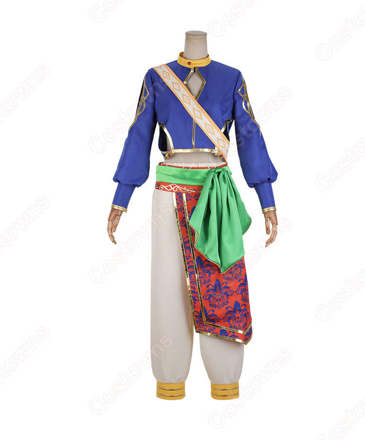 あんスタ 日々樹渉 リゾートライブ衣装 コスプレ衣装 『あんさんぶるスターズ!』 灼熱!南国景色とサマーバカンス cosplay 仮装 変装-2