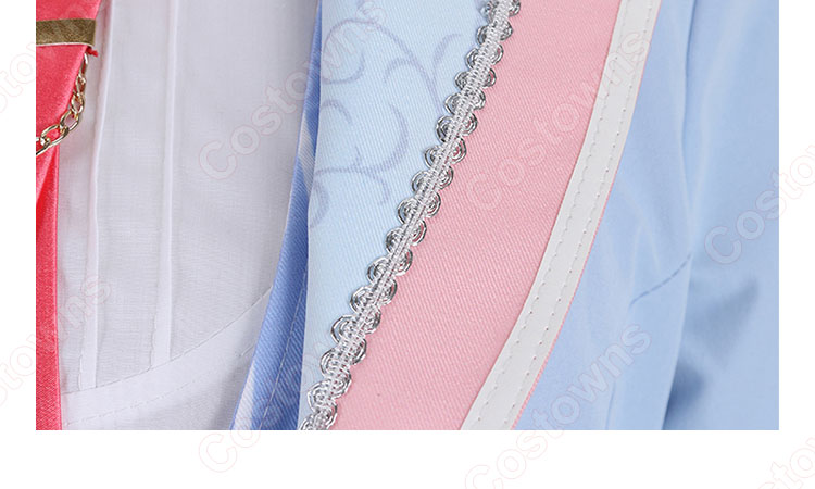 あんスタ 仁兎なずな ハッピースプリング衣装 コスプレ衣装 『あんさんぶるスターズ!』 エール*広がるハッピースプリング! cosplay 仮装 変装-8