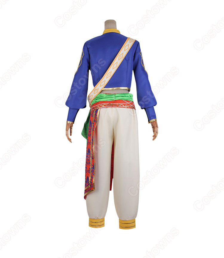 あんスタ 日々樹渉 リゾートライブ衣装 コスプレ衣装 『あんさんぶるスターズ!』 灼熱!南国景色とサマーバカンス cosplay 仮装 変装-5