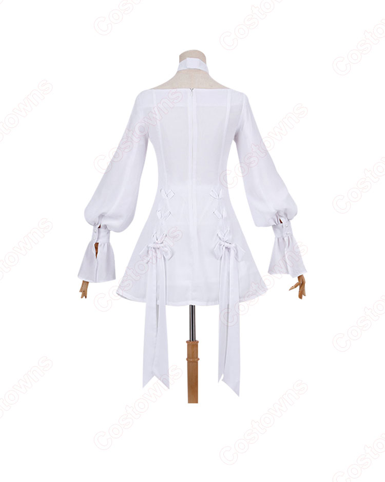 ファイナルファンタジーXIV 光の巫女 リーン コスプレ衣装-4