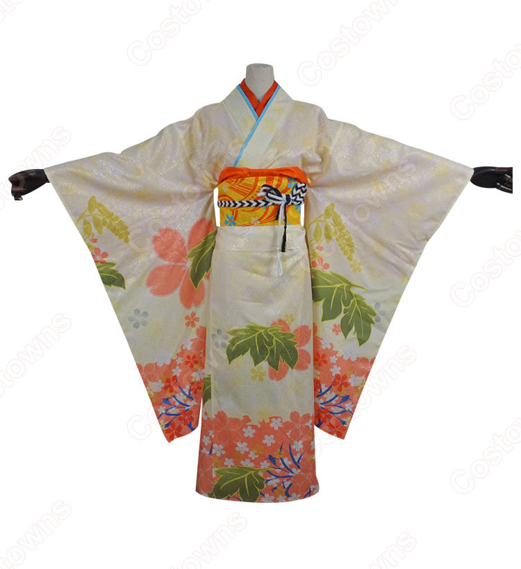 まい❄️ すのチル 服 着物 和服 NISHIORI ちはやふる×JAPAN STYLE ブランド レンタル商品 二尺袖