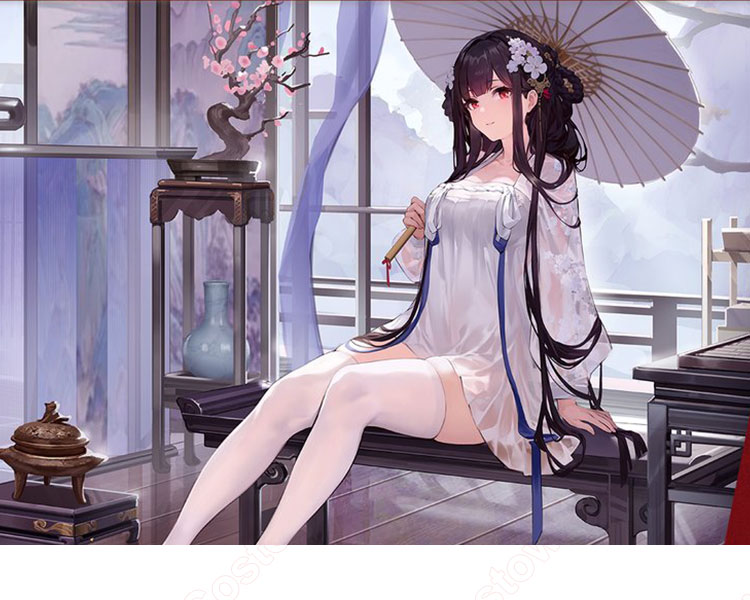 アズールレーン 逸仙（イーシェン） 螓首蛾眉 コスプレ衣装 - Costowns