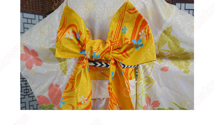 リコリス・リコイル 錦木千束 晴れ着 コスプレ衣装-6