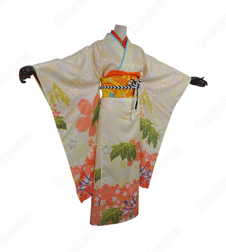 リコリス・リコイル 錦木千束 晴れ着 コスプレ衣装-3