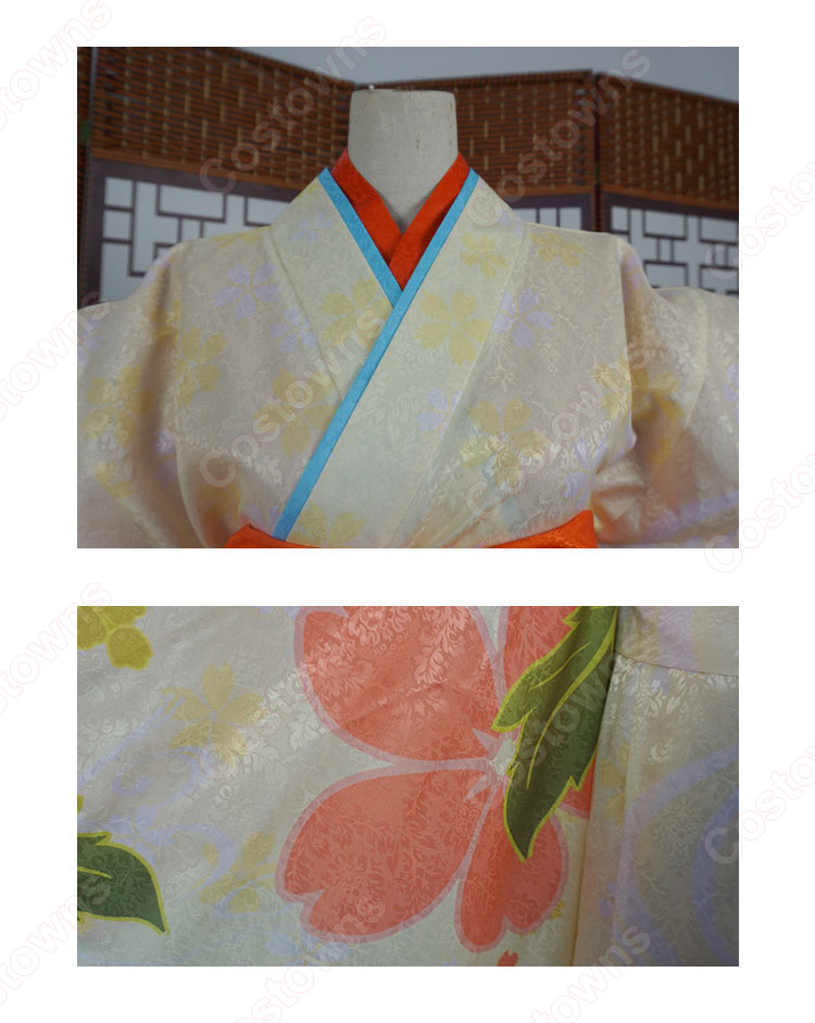 リコリス・リコイル 錦木千束 晴れ着 コスプレ衣装-5