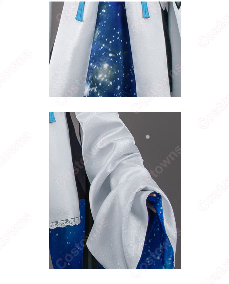 原神 塵の魔神 帰終 コスプレ衣装-6