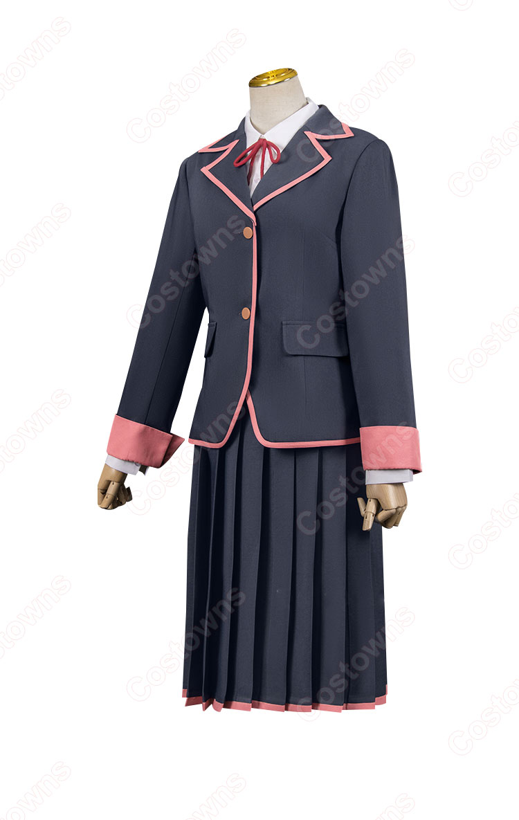お兄ちゃんはおしまい! 緒山まひろ 制服 コスプレ衣装-2