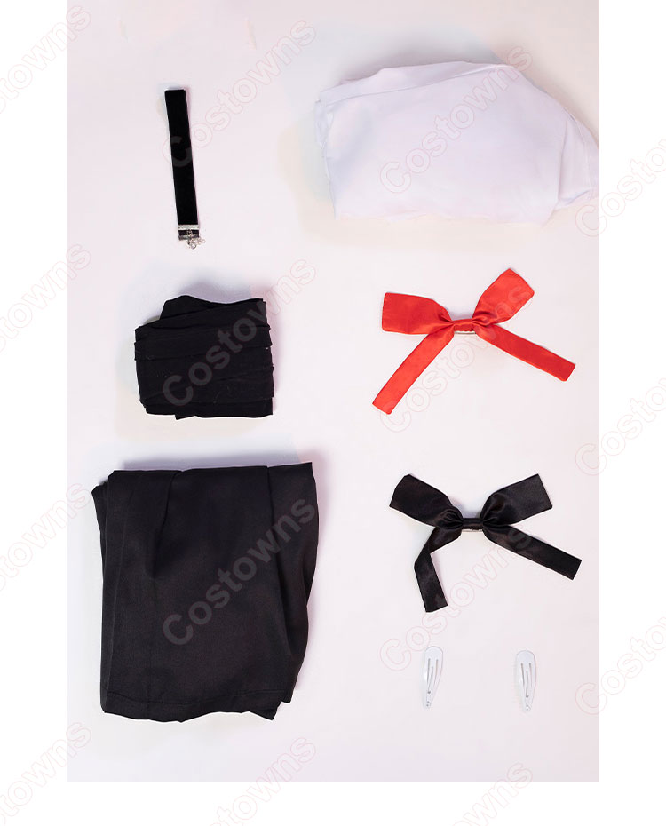 チェンソーマン 東山コベニ ワンピース コスプレ衣装-8