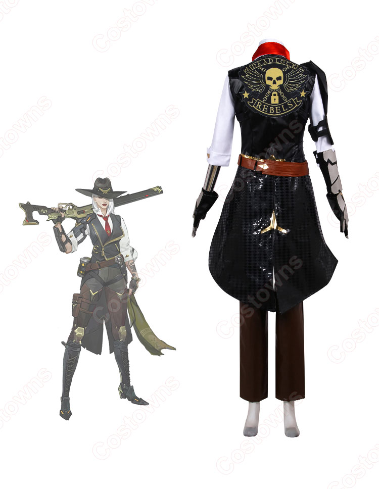 オーバーウォッチ アッシュ コスプレ衣装-3