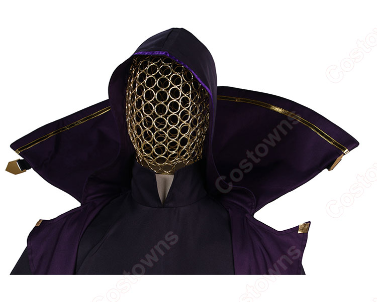 陰の実力者になりたくて! シド・カゲノー シャドウ コスプレ衣装-4